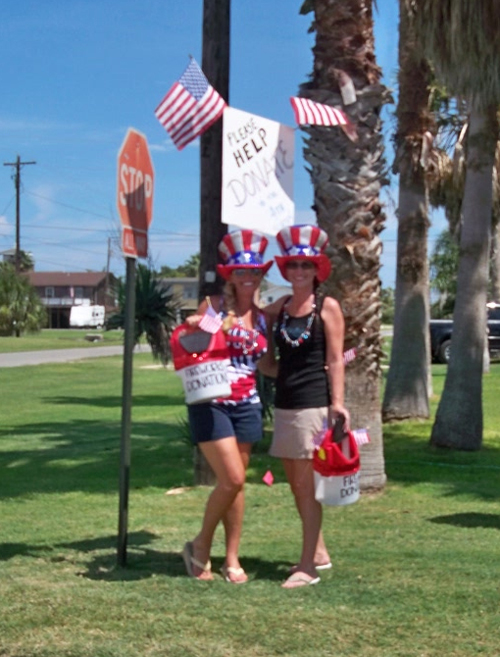 4th of July Weekend at the Beach : Dolphin Talk | Port O&#39;Connor – Seadrift News