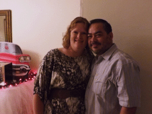 Melissa and Frank Soto - married 6 months, 4 days