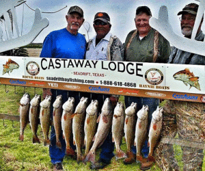 Capt. Kris Kelly - Castaway Lodge