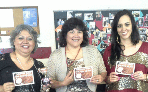 Chili Cook-off Winners Fisherman’s Chapel held it annual Chili Cook-off in March. Judged as the winning cooks were (left to right): 1st place, Joane McDonough; 2nd place, Angie Alderete; 3rd place, Vicky Cobb.