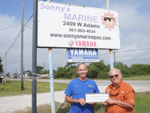 Thanks to Sonny Cook of Sonny’s Marine and other generous donors, Port O’Connor is on the way to having another spectacular 4th of July Fireworks Show.