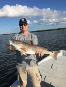 Reds in the fresh water -Capt. Jeff larson