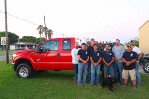 Thanks to our generous supporters at our Fireman 4 run, 4th of July BBQ and our Wild Game Dinner last year, we raised enough money to buy this truck. Hopefully, we will raise enough this year at our annual 4th of July events to turn it into a fire fighting brush truck! -Port O’Connor Volunteer Fire Department 