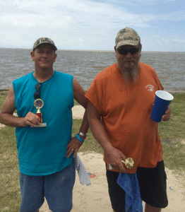 Second Place Washers Ben Plummer & Ronnie Gooden