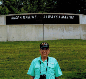 Marine Veteran Dave Gonzales