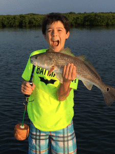 Awesome day for fishing with Bay Flats Lodge Guide Billy.