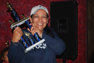 Eloisa Newsome, the Smokin’ Joes, winner of the Bloody Mary Contest.