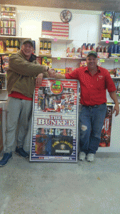 John’s Fireworks and Super Store would like to congratulate Chaz Locke from Huntington, TX, the winner of their raffle, “The Bunker”.