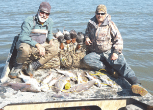 Cast and Blast Tons of Fun! Oh, How I Miss Duck Season! Photo by Capt. Jeff Larson