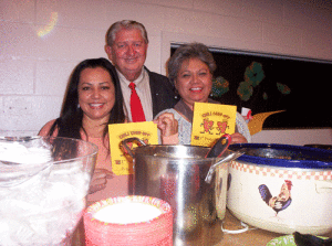 Winners of Fisherman’s Chapel’s Annual Chili Cook-off: 1st Place - Vidall Resendiz; 2nd Place - Joane McDonough 3rd Place - Erny McDonough