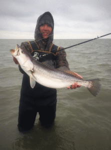 Captain Colton Knipling Bay Flats Lodge