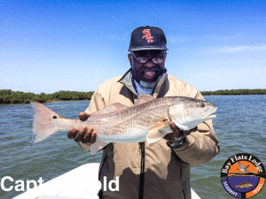 Heavy Red Action with Capt. Harold Dworaczyk, Bay Flats Lodge