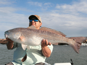 Catching big fish at the jetties is certainly not guaranteed, but if you’re in the right place at the right time it can be a rod bending adventure that you won’t soon forget. Capt. Robert Sloan photo
