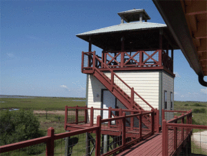 Observation Tower at Mad Island