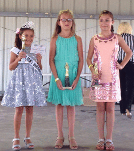 Little Miss Shrimpfest Pageant Winners Christina Ragusin - Little Miss Shrimpfest & Best Dressed McKenna Boedecker - First Runner Up Brianna Castillo - Second Runner Up 
