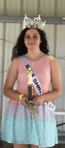 Congratulations, Callie Wright! Miss Shrimpfest 2016