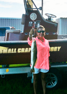 Another great weekend in POC including a personal best 23.5” Trout caught by Alma Christoferson of Seguin, TX.