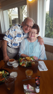 Herb and Adell Reeves, 55th Wedding Anniverdary
