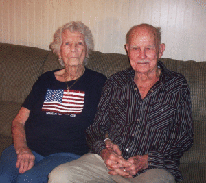 Happy 70th Anniversary! Howard & Evelyn Lewis Wed September 22, 1946