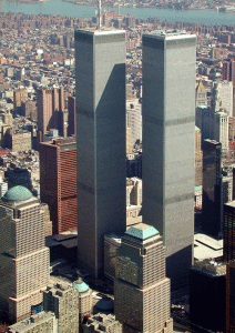 World Trade Center, March 2001