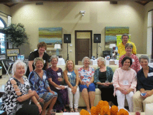 Pictured below are some of the members of the Friends of the Port O’Connor Library Board and Advisory Council. This photo was taken on the occasion of their 2nd Annual Author’s Dinner on September 17th. The next fund raising event will be Saturday’s (Oct. 22) - a Chili/Gumbo Cook Off at Hooper’s Bar & Grille. Then on Saturday, November12, a Community Barbeque Fundraiser will be held at the Community Center. Friends of the Port O’Connor Library thank you as you assist them in working toward their goal of a new library for Port O’Connor.