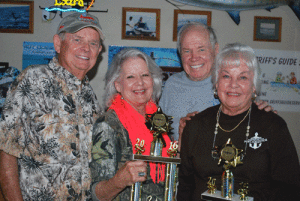 Showmanship & 2nd Chili  Jim & Diane Cooley and Jimmy & Barbara Crouch