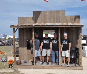 Bay Burners barbecue team -1st Brisket & Best Decorated Booth at the Nov. 12 Cook-off 