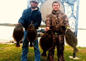 Coastal Community Buddies Garten and Chuck gigging a few for Christmas Dinner. Merry Christmas!