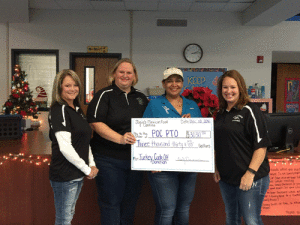 On Nov 19 Josie’s Mexican Food & Cantina hosted their annual Turkey Cook-off. This year they donated the proceeds to Port O’Connor PTO.  POC PTO is greatful for their generous donation and will use it towards classrooms supplies and fun extracurricular activities for POC Dolphins.