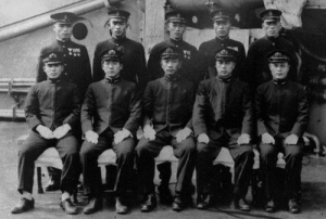 The 10 Japanese sailors who manned the five mini-submarines in the Pearl Harbor attack.
