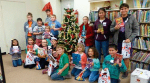 Friends of Port O’Connor Library Student Advisory Council Christmas Party
