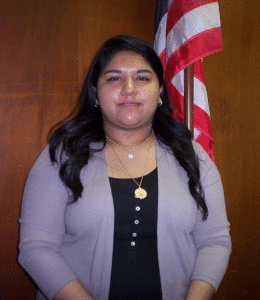 Gabriela Torres, Secretary, City of Seadrif