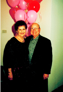 Bernice and Doyle Adams, Originators of the Sweetheart Banquet