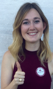 Caitlin Carter, daughter of Chuck and Brenda Carter of Port O’Connor, Caitlin made the Dean’s List, Fall 2017, at A & M University. Caitlin is a Geology student.