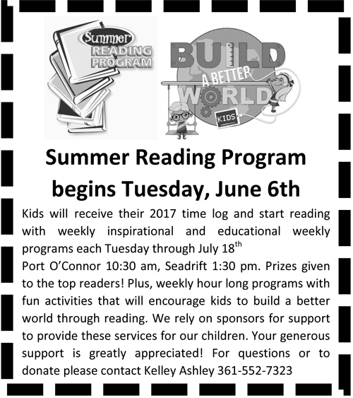 Summer-Reading-Program-Announcement