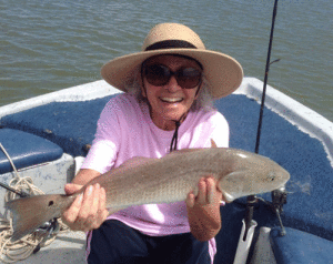 Nati Pope enjoyed her recent fishing trip. 