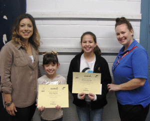 Port O’Connor Elementary congratulates our students whose recipes were chosen to compete in the District’s Future Chef competition on Feb. 27.  We are proud of these girls and wish them good luck! The winning students are shown here with their mothers:  LeaAnn Ragusin, Rylie Ragusin, McKenna Guevara and April Price. 