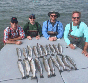 Specktacular Day - Capt. Chris Martin