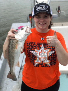 Casey & Her Redfish