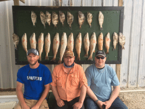 Folks from the Northeastern US had a super day on the water recently while fishing with Capt. Ron Arlitt of Scales and Tales Guide Service. Most had never fished the Texas coast before and they had a great box of fish. They plan on coming back soon for more redfish, drum and sheepshead action.  Scales and Tales Guide Service, 361-564-0958 