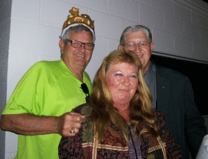 Winners of Fisherman’s Chapel Annual Chili Cook Off 1st Place Ricky McKinney, 2nd Catrina Ragan, 3rd Erny McDonough