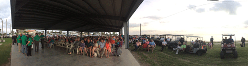 Port O'Connor Sunrise Service photo by Susan Braudaway