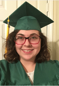 Heather Osborn, daughter of Jerry and Cathy Osborn, graduated Summa Cum Laude from the University of North Texas in Denton on May 11, 2018. Heather graudated with a Bachelor of Arts in History with a Minor in Classical Studies and Bachelor of Arts in Psychology College of Liberal Arts and Social Sciences. Heather is a 2014 graduate of Calhoun High School. 