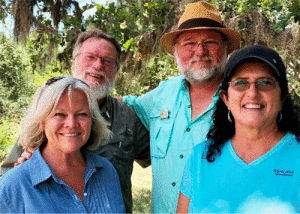 Rusty & Denise Crane, Rob & Sharon Snider Texas Master Naturalists