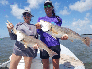 Nice Reds! -Capt. Jeff Larson