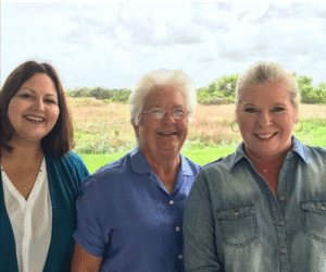 Michelle Marlin, Lydia Strakos, Shaney Bradford join the Board of the Friends of the Port O’Connor Library.