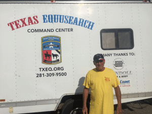 Tim Miller, founder of Texas EquuSearch -Photo by Tanya DeForest