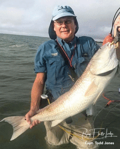 Big Wading Surprise! -Capt. Chris Martin