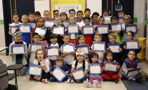 First Row:  Torunn Short, Dalton Garner, Helios Ochoa, Mia Blanco, Luna Lopez, Charlie O’Shields Second Row:  Kyndra Carriles, Bryce Sandy, Isiah Ochoa, Camren Hime, Ana  Brown, Jameson Washburn, Reid Thomas, Abygail Gonzales Third Row: Waylon Thomas, Laela Aranda, Skyler Pessall, Riley Pagel, Marcos Blanco, Kailey Guzman, Leland Carriles, Aubrey Ragusin Fourth Row:  Cole Spicak, Bradley Eure, Alex Lopez, Audrey Rhoads, Kamyla Guzman, Vanessa Martinez, Emily Ferrell, Caiden Hobbs, Mato Sanchez, Leon Hill, Landon Jones, Jaydin Rhoads 