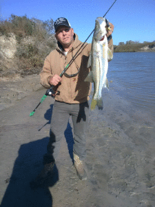 Robert Mayo caught this 28” Snook in the ICW at Port O’Connor.